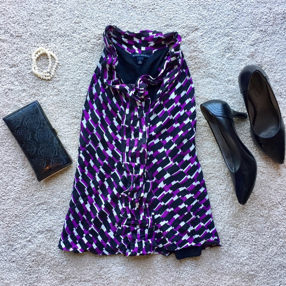 Banana Republic Sleeveless Tank